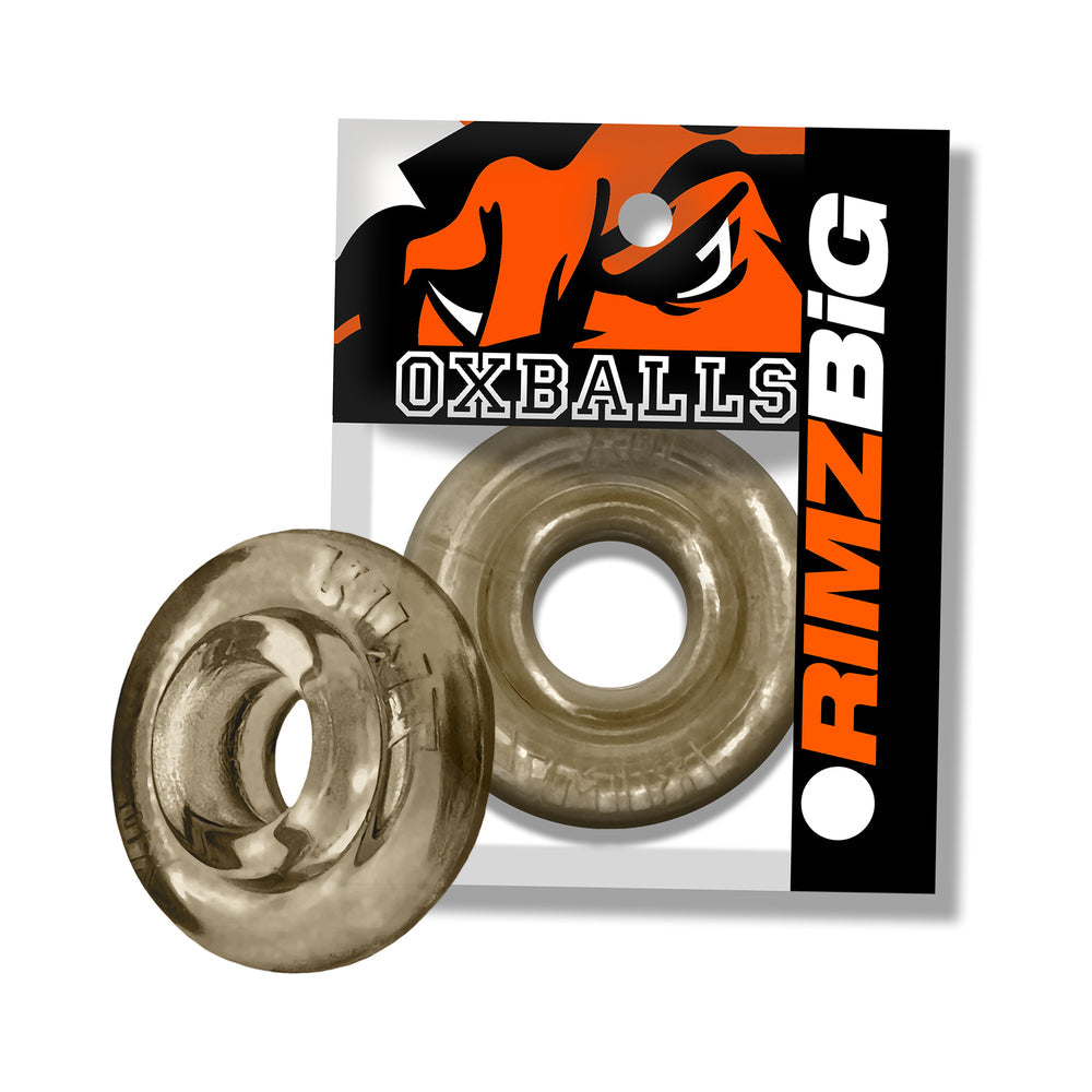 Oxballs Rimz Big Single Ring Cock Ring - Storm